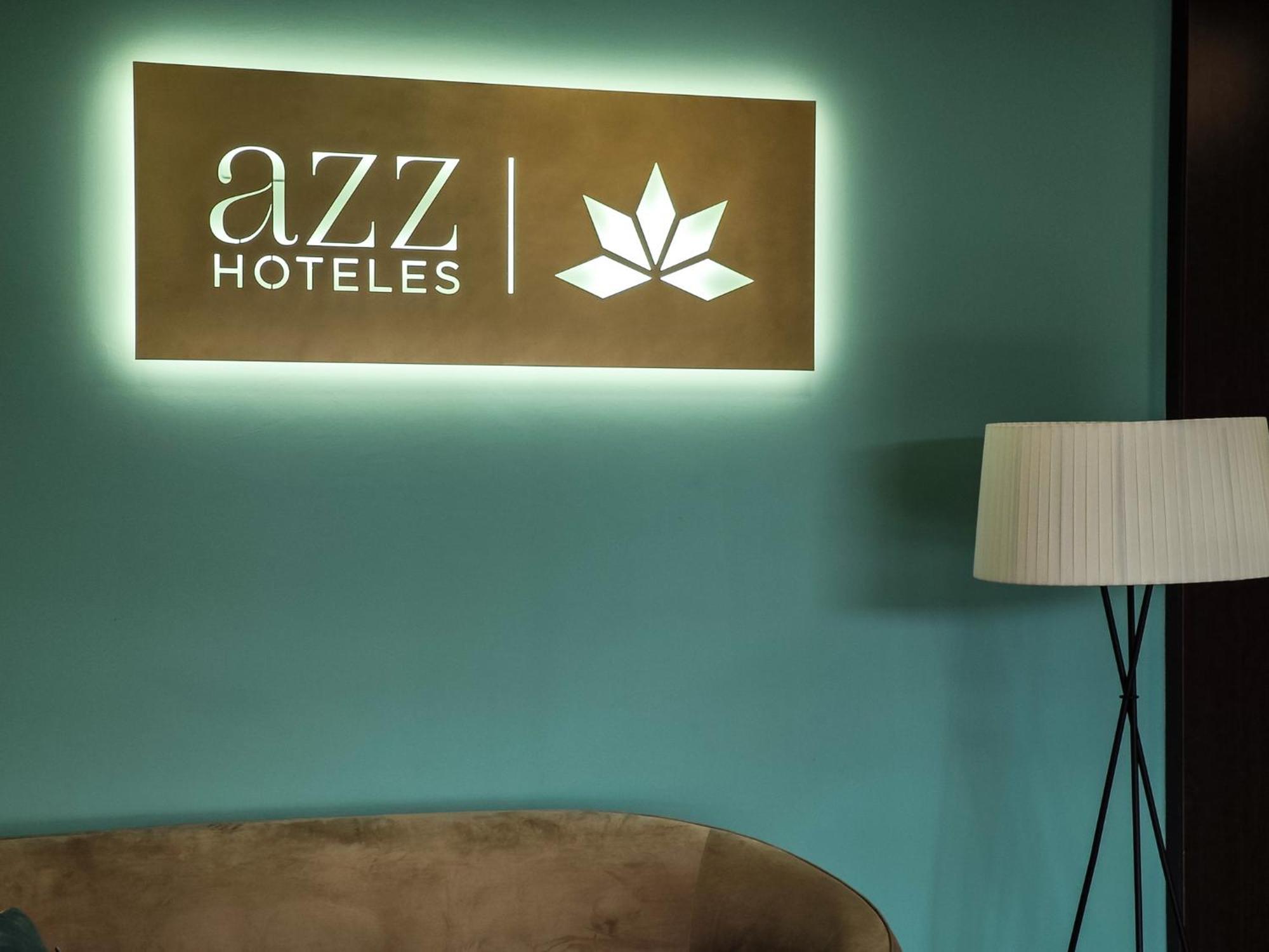 Azz Pamplona Norte Hotel Berriozar Exteriör bild