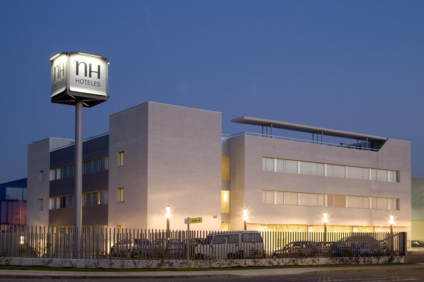 Azz Pamplona Norte Hotel Berriozar Exteriör bild